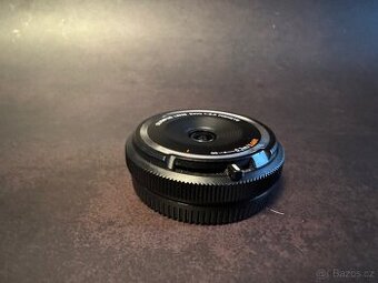 Olympus M.ZUIKO Cap Lens 9 mm f/8 černý