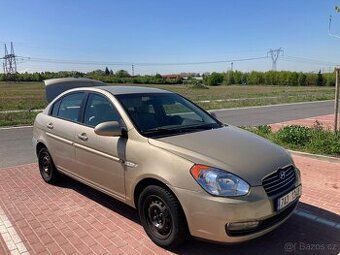 Hyundai Accent 2007 benzin 71Kw//97hp 1.4i technická 04/2027