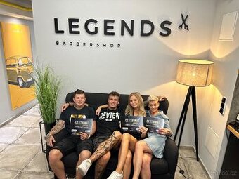 Legends Barber hledá nové kolegy