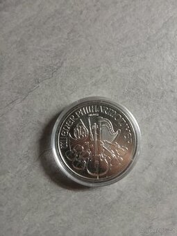 Stříbro 1 oz
