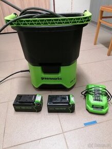 Tlaková myčka Greenworks GDC40 40V