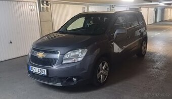 Chevrolet Orlando