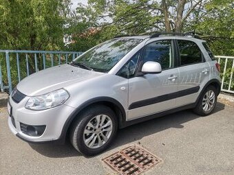 SUZUKI sx4 1.6 16V - 4x4 - benzin (nadstandardní výbava)