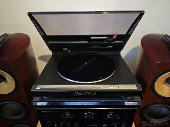 tangenciální gramofon TECHNICS s garancí HifiKlubBrno
