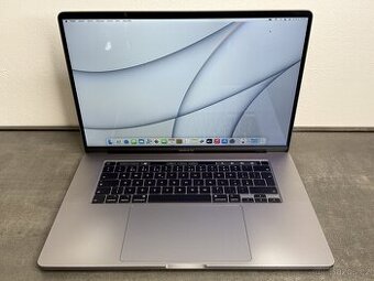 Macbook Pro 16" 2019 / I7 / 16GB / 512GB / Space gray