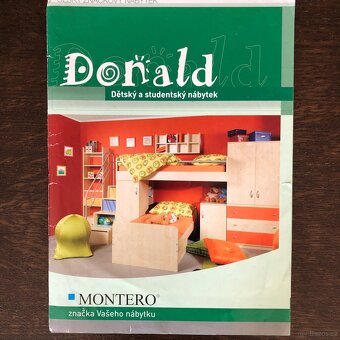 Dětský pokoj Donald Montero