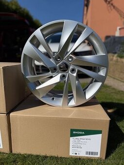 🛞Alu kola Škoda Nevis 17” Octavia, 5x112