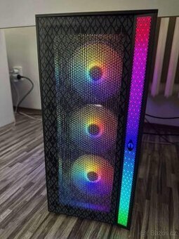 Herní PC Ryzen 5 5600X RX 6600 XT