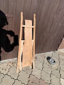 Dřevěná krosna na chatu /chalupu
