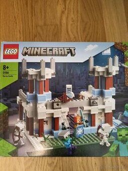 LEGO Minecraft Ledový zámek