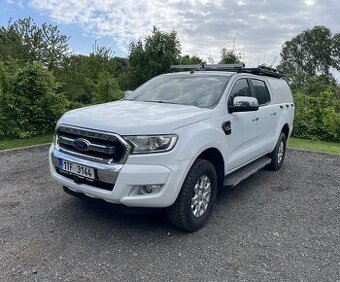 Ford Ranger 4x4 1majitel ČR. Rv 2017. 2.2 Tdci 118 kw.