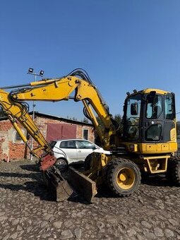 KOMATSU PW 98 MR-8 - 1