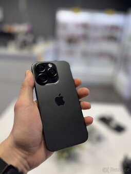 Apple iPhone 15 Pro 128GB Black Titanium E-SIM