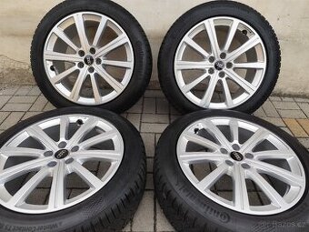 ALU 5x112 r19 AUDI + PNEU - ZÁNOVNÍ SADA