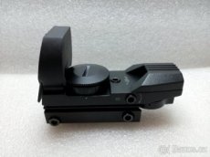 NOVÝ KOLIMÁTOR PUŠKOHLED ZAMĚŘOVAČ NA ZBRAŇ 11mm 20mm - 1
