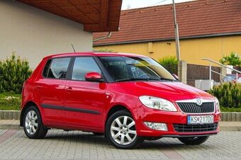 Škoda Fabia 1.2 HTP 12V Family 89 000km
