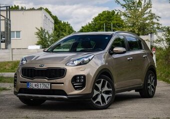 Kia Sportage 2.0 CRDi HP 4WD 185k GT-Line