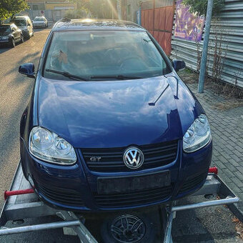 Vůz na náhradní díly VW Golf 5 hatchback 2007 BLG JYG LD5Q