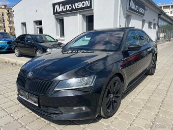 Škoda Superb 2.0 TDi 4x4 DSG Sportline ČR 2019 tažné panoram