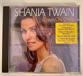 CD SHANIA TWAIN - COME ON OVER