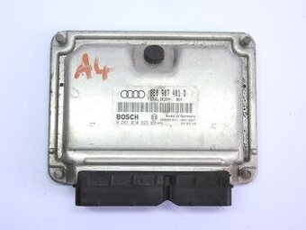 Řídící jednotka motoru 2.5TDi 8E0907401D Audi A4 8E