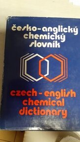 Chemický anglicko-český a česko-anglický slovník - 1