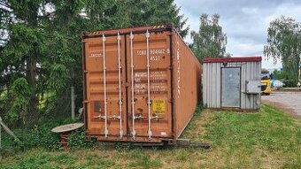 Lodní kontejner 40 HC (12m), zachovalý stav