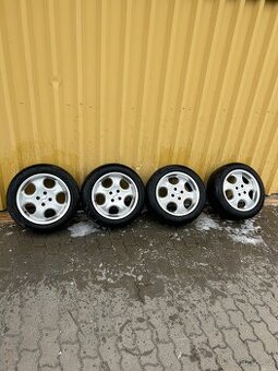 Aluett límcová kola R16