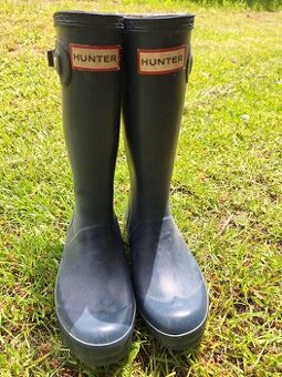 Dívčí holínky Hunter, vel. 33
