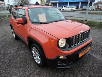 Jeep Renegade 1,6 MultiJet II Longtitude Servis 2016 - 1