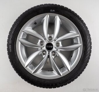 Mini Countryman - Originání 17" alu kola - Zimní pneu