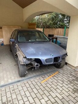 Díly z BMW E46 predfacelift