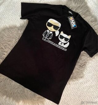 Nové Tričko Karl Lagerfeld vel S