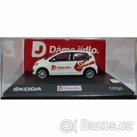 Seven models Škoda Citigo 5D, limitovaná sběratelská edice