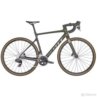 Nové pánské silniční kolo Scott Addict 10 28" černé