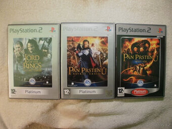 Hry na Playstation 2 - Ps 2 - Série Pán Prstenů