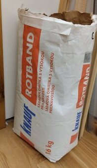 Rotband - sádrová malta, zbytek