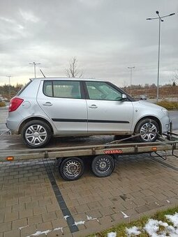 Skoda fabia 1.2 51 kW 90000