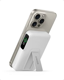 Anker 633 Magnetic Wireless Power Bank 10000mAh, USB C - 1