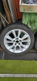 4ks 7jx17 ET39 5x112 alu pneu - 1