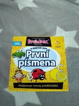 V kostce Mini první pismena