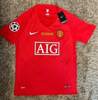 Fotbalový dres Manchester United 2007/8 - Ronaldo 7