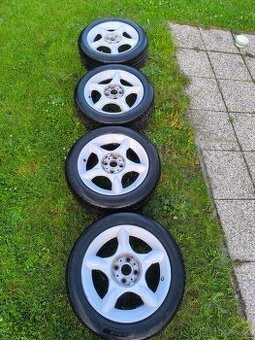 ALU kola Mini Cooper (letní pneumatiky)