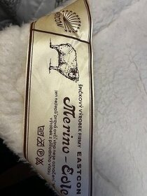 Prodám soupravu Merino Deka+prostěradlo+polštář - 1