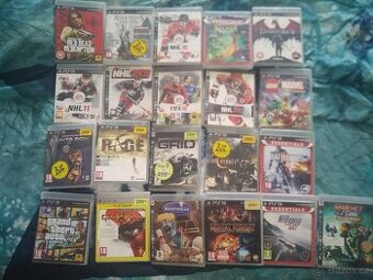 PlayStation 3 Hry
