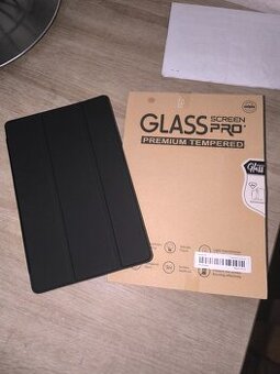 Pouzdro a ochranné sklo tablet Lenovo M10 plus 3.generace