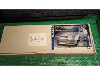 Milotec 30701 sání předního nárazníku nerez Škoda Fabia