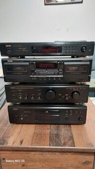 Denon DRW-695/PMA-655R/DCD-1450AR/TU-245