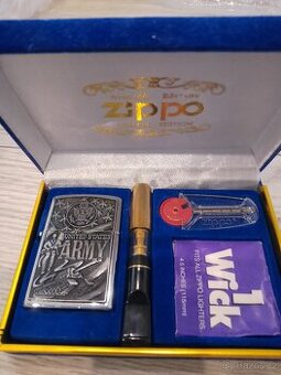 ZIPPO zapalovač - 1