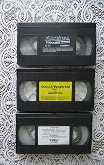Videokazety VHS